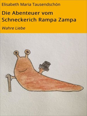 cover image of Die Abenteuer vom Schneckerich Rampa Zampa